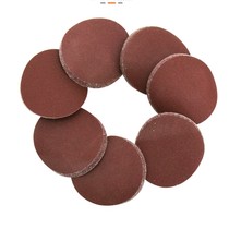 5 inch 125mm self-adhesive flocking sandpaper woodworking wood carving polished polished sandpaper