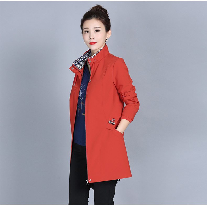 Trench pour femme MIEACEMN  CHARME en Polyester - Ref 3227641 Image 15