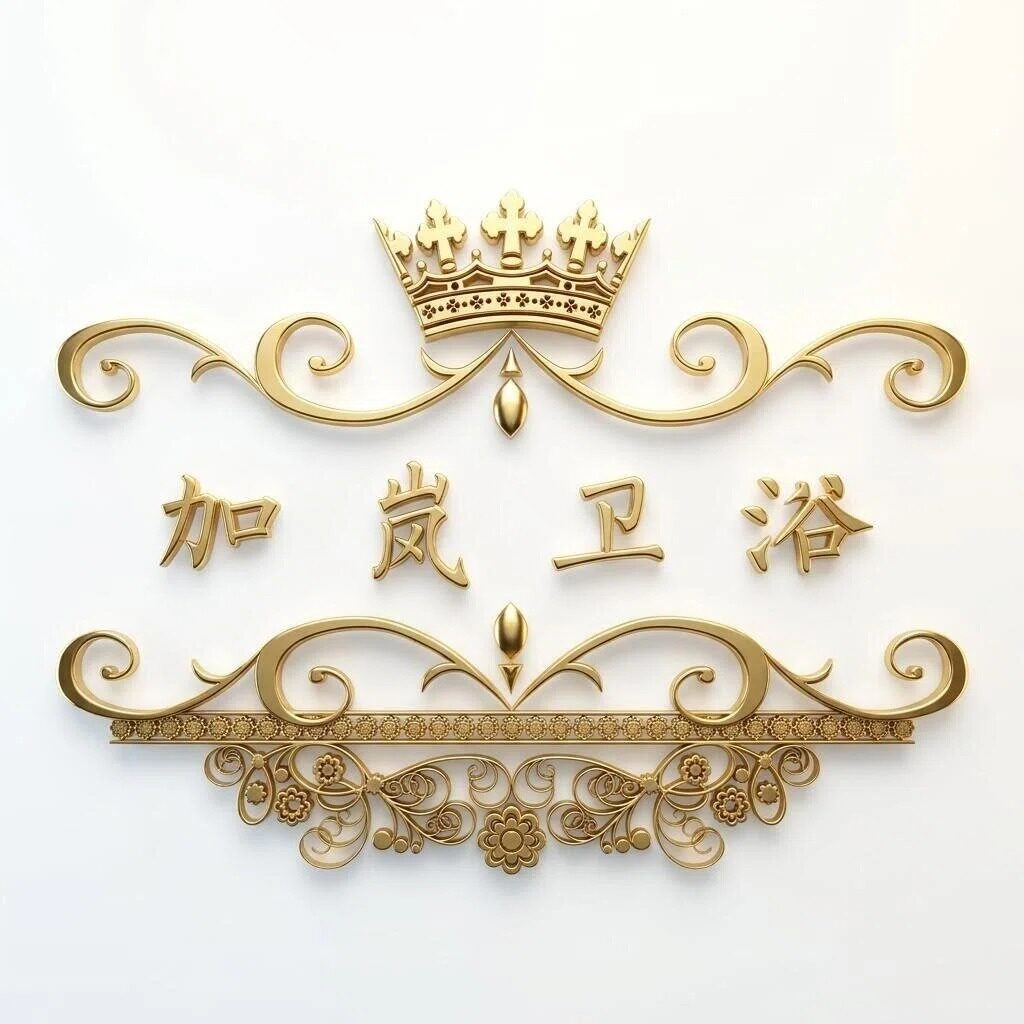 加岚卫浴的LOGO