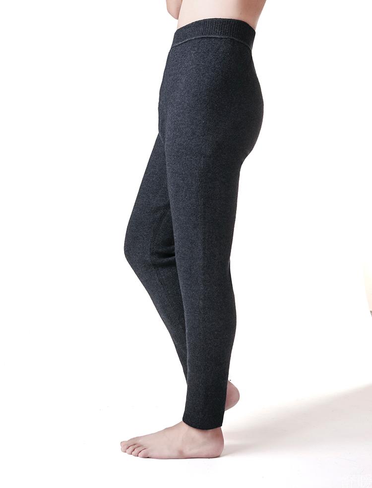 Pantalon collant Moyen-âge simple en cachemire - Ref 755307 Image 23