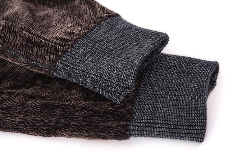 Pantalon collant Moyen-âge simple en cachemire - Ref 755307 Image 35