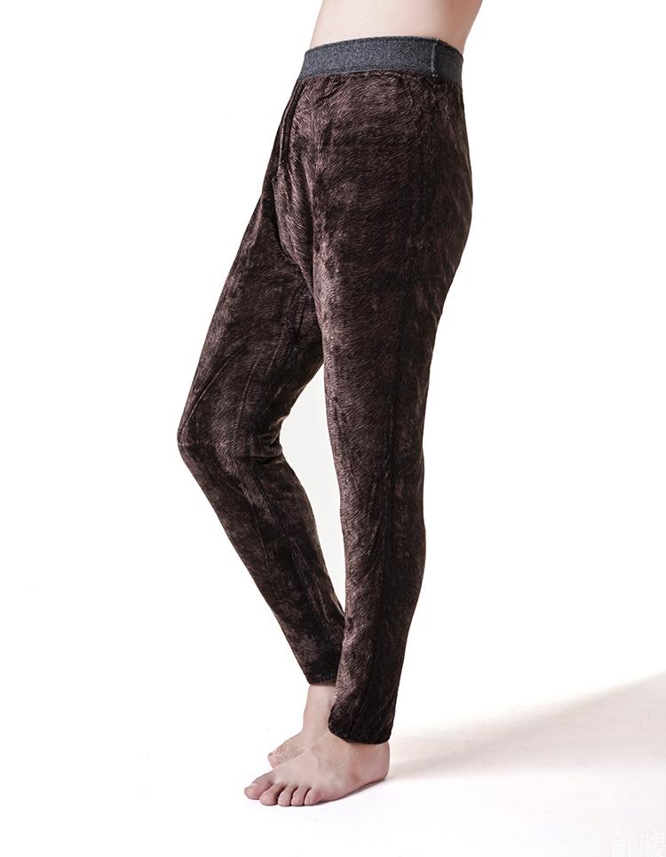 Pantalon collant Moyen-âge simple en cachemire - Ref 755307 Image 18