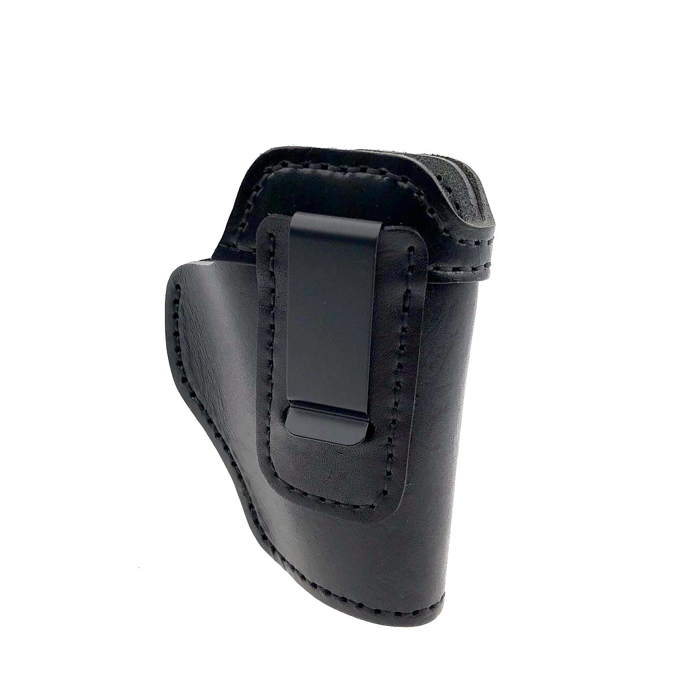 New multi-function tactical waist holster outdoor hunting left-hand pure leather waist holster gun bag