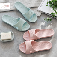 Zhiting dép và dép nữ mùa hè vài nhà trong nhà trượt mặc đáy mềm mại thoải mái trong phòng tắm dép nam giày