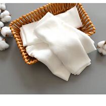 Gauze diaper pure cotton newborn baby absorbent and breathable (comes with diaper buckle) washable soft and easy to clean