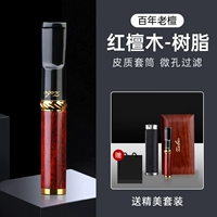 220 красного сандалового дерева [кожаная гнезда + сумка для тота] [грубое, средние и тонкие три использования]