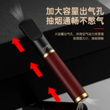 ZOBO Подлинный сигаретный держатель сандалового дерева с циркуляцией типа Тип чистящего фильтра.