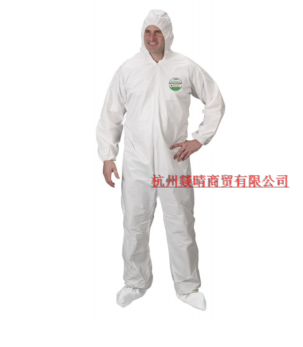 正品Lakeland雷克兰 AMN428E 连体防护服 防尘服 防化学飞溅 透气