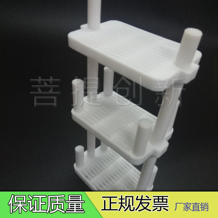 聚四氟乙烯花篮/PTFE花篮/ITO/FTO导电玻璃耐酸碱清洗架/定制