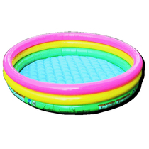 Colorful inflatable pool Swimming pool Childrens Toy pool Baby bath for marine ball fishing pool 147CM