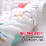 Детский хлопковый марлевый нагрудник, слюнявчик для новорожденных для еды, с карманом, хорошо впитывает воду