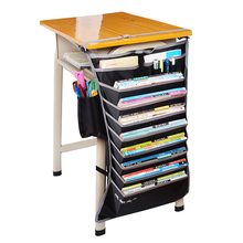 学生简约桌上课桌书本收纳挂袋