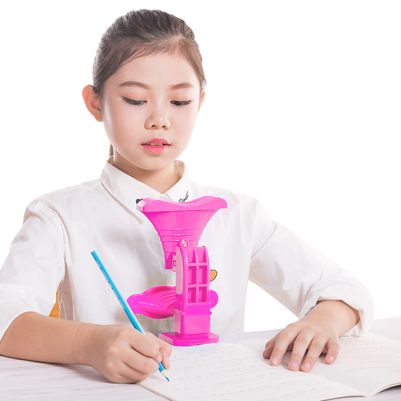 写字矫正器 儿童坐姿调整器矫正器 防近视坐姿矫正器小学生视力保护器纠正姿势矫正器视力 坐姿写字 防近视架