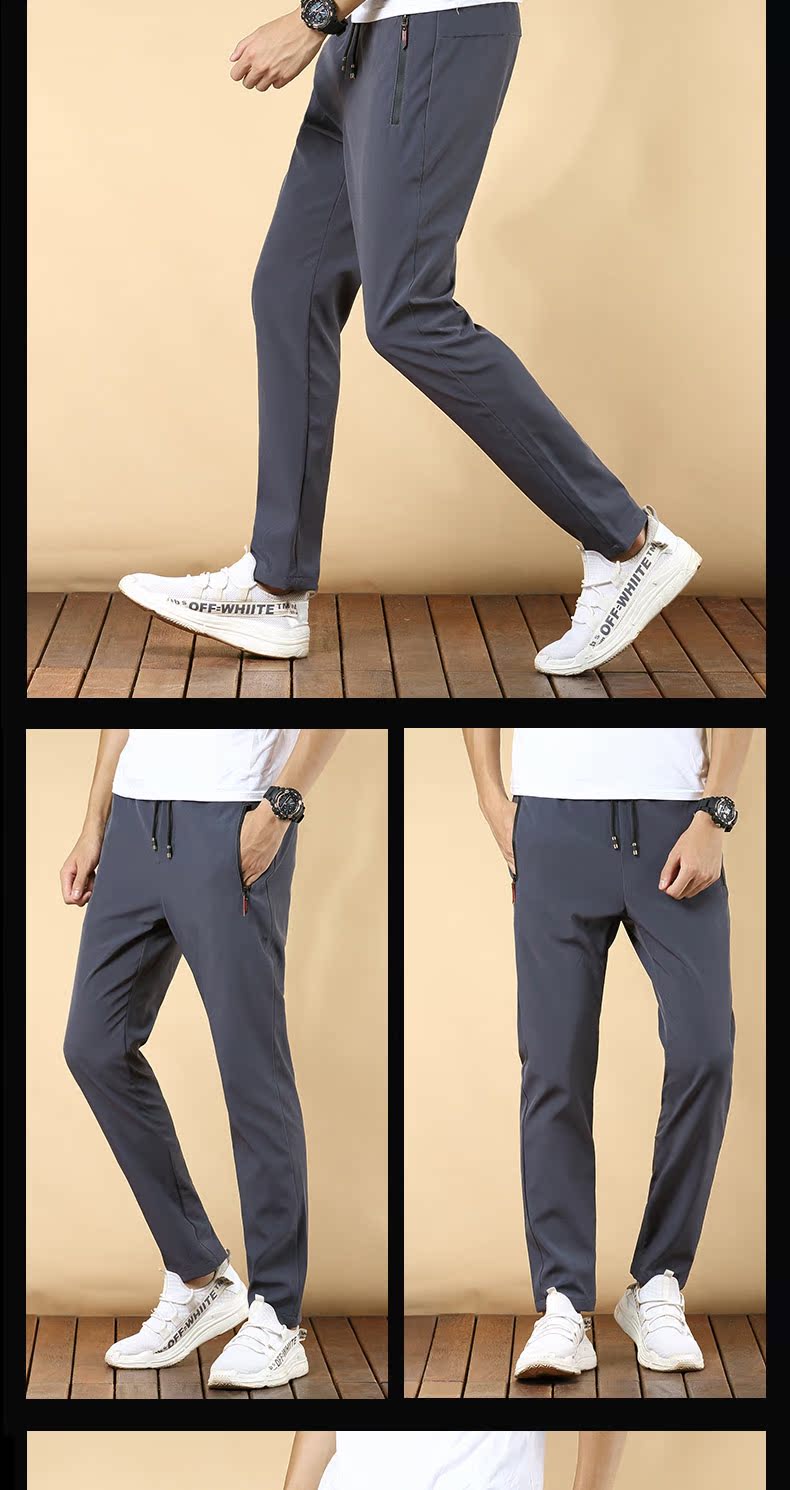 Quần short thể thao nam năm điểm quần lớn mùa hè mỏng phần rộng giản dị 5 điểm mùa hè Phiên bản Hàn Quốc của xu hướng quần đi biển quần âu nam