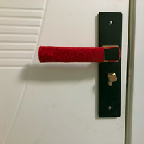 Office door handle gloves bedroom door handle gloves household door handle gloves