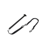 Велосипедная ходьба для собак веревка веревка черная маленькая средняя собака может упругой собака на открытом воздухе.