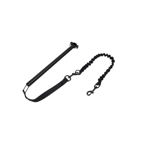 Велосипедная ходьба для собак веревка веревка черная маленькая средняя собака может упругой собака на открытом воздухе.