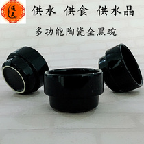 Thai Buddha card Buddha statue card dedicated to bowl water cup for rice bowl for Crystal Bowl