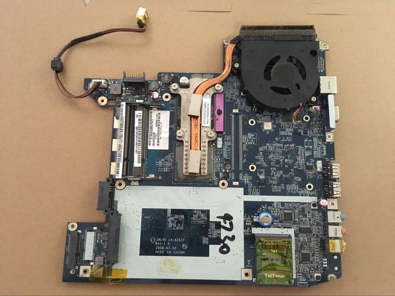 ACER Macro Base 4730 4330 Integrated Motherboard LA-4201P