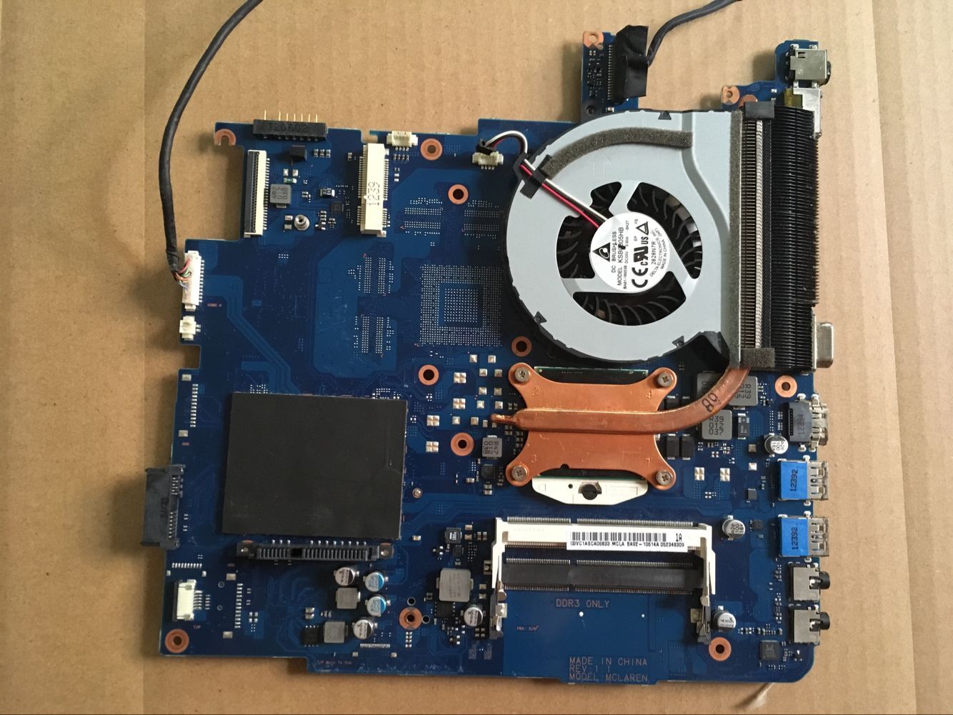 Suitable for Samsung Samsung NP550P5C integrated independent motherboard BA-10614B 09938A