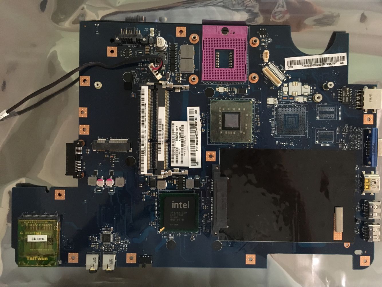 Suitable for the Lenovo G550 G555 integrated motherboard