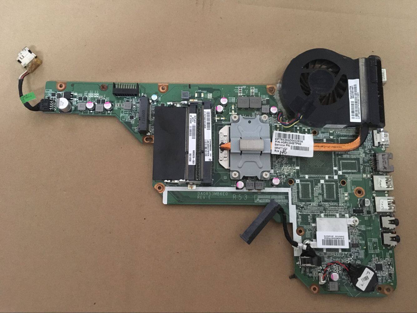 HP HP G6-2000 G4 G7 G7 motherboard R53 R52 683029-501 697230-501