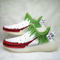 Watermelon Green Red Autumn Coconut 350 Shoes Customized Picture and Color Change Service Hand-painted Shoes and Shoes
