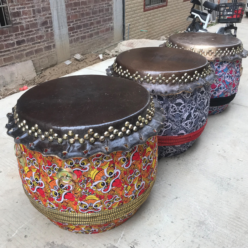 14-Inch, 16-Inch, 18-Inch, 20-Inch 22inch 24inch Large Drum, Foshan Cowhide Drum, Dragon Boat Drum, Lion Dance Drum, Lion Drum 14-Inch, 16-Inch, 18-Inch, 20-Inch 22inch 24inch Large Drum, Foshan Cowhide Drum, Dragon Boat Drum, Lion Dance Drum, Lion Drum