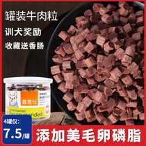 Jia Enshi dog snack beef grain beef jerky teddy bear golden retriever adult puppy calcium supplement training reward molar stick