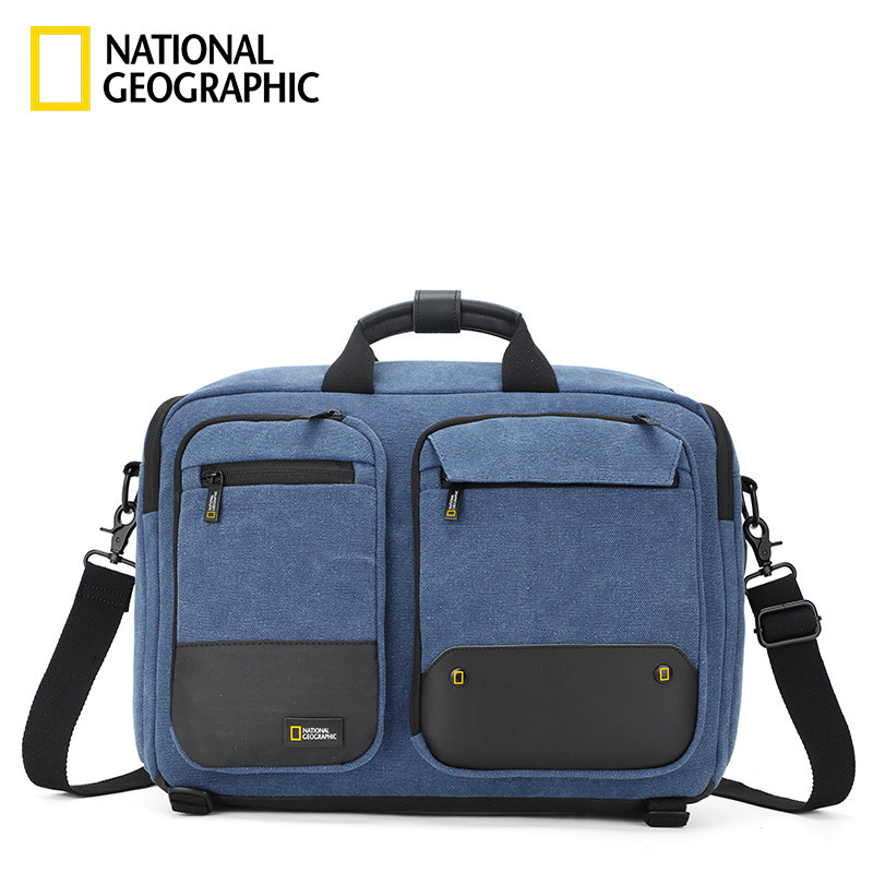 National Geographic Multifunctional Camera Backpack, Large Capacity, Lightweight Computer Bag, Customizable Outdoor Travel Backpack