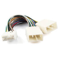 Honda Accord CD player one-point two-line Y-line bifurcated line Car modification and installation of disc box navigation special audio cable