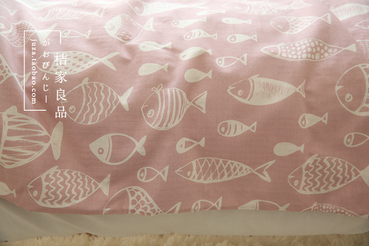 Không có chất huỳnh quang Chiều rộng 2,5m Phim hoạt hình Bông Em bé Vải Cotton Bộ đồ giường trần truồng Hai lớp vải - Vải vải tự làm vải dạ len