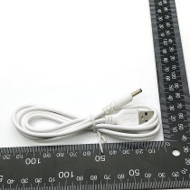 USB to DC3 5 to DC5 5 male and female extension cord 12V power cord one cent 5 Turn 3 5 revolution