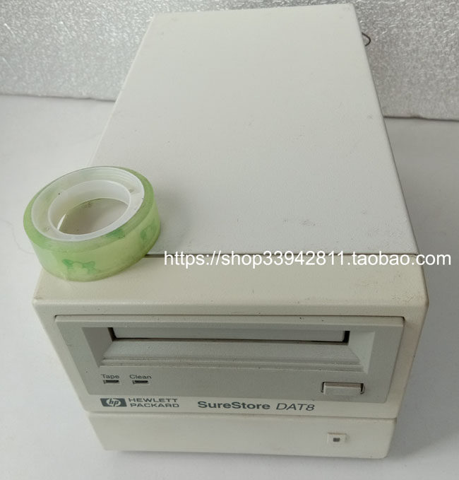 HP HP cassette tape machine SureStore DAT8