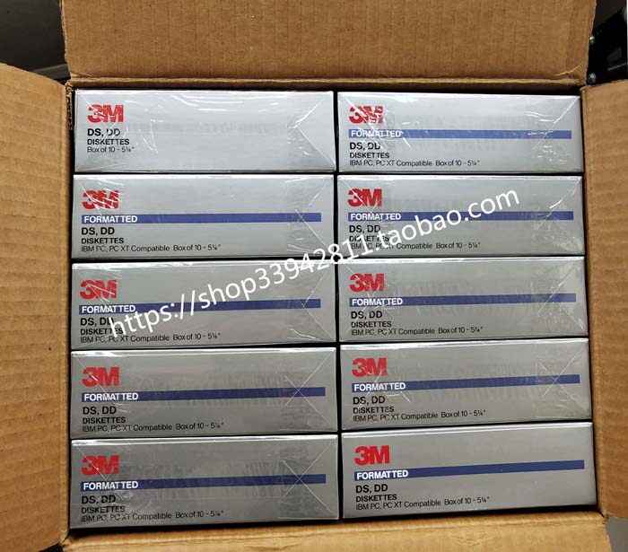  3M 3M floppy disk 360KB apple II computer Chinese learning machine CECC-I can be used