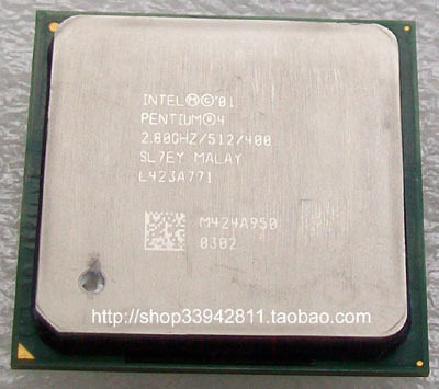Ben Si P4 2 8G 2 80Ghz 512K 400MHz supports CPU protection for all 478 motherboards