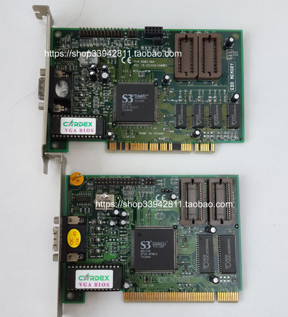 765 PCI graphics S3 S3 Trio64V PCI graphics card brand good