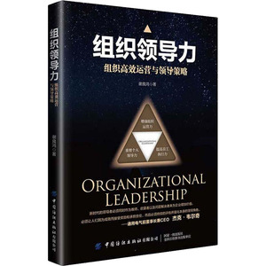 组织领导力 组织高效运营与领导策略 谢良鸿 著 管理理论 经管、励志 中国纺织出版社 畅销书籍排行 新华正版