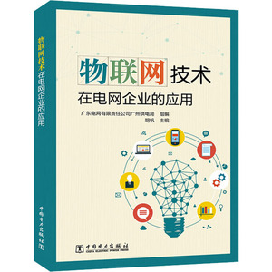 物联网技术在电网企业的应用 广东电网有限责任公司广州供电局,胡帆 编 水利电力 专业科技 中国电力出版社 9787519843731