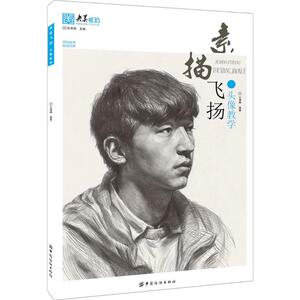 素描飞扬 王湛峰 编著 美术技法 艺术 中国纺织出版社 畅销书籍排行 新华正版
