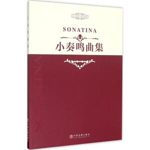 小奏鸣曲集 中国文联出版社 编 西洋音乐 艺术 中国文联出版社 畅销书籍排行 新华正版