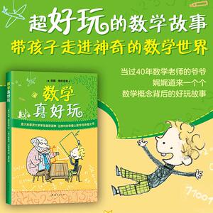 数学真好玩 (意)安娜·伽拉佐利(Anna Cerasoli) 著 段淳 译 (意)罗伯托·卢西亚尼(Roberto Luciani) 绘 智力开发 少儿