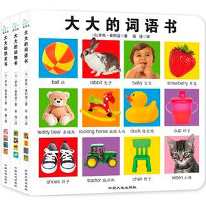 大大的启蒙书 (美)罗杰·普利迪(Roger Priddy) 著；张瑾 译 低幼启蒙 少儿 中国大地出版社 畅销书籍排行 新华正版