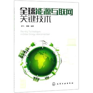 全球能源互联网关键技术 袁飞、黄珊 编著 著 水利电力 专业科技 化学工业出版社 9787122340146 畅销书籍排行 新华正版