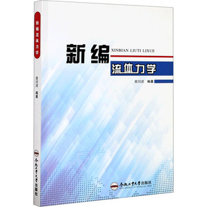 新编流体力学：黄河清 著 大中专理科数理化 大中专 合肥工业大学出版社 畅销书籍排行 新华正版