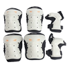 Flying Eagle Sports Protective Gear Lobster Protective Gear Wrist Guards, Palm Guards, Knee Pads and Elbow Pads Six-piece Set of Roller Skateboard Protective Gear
