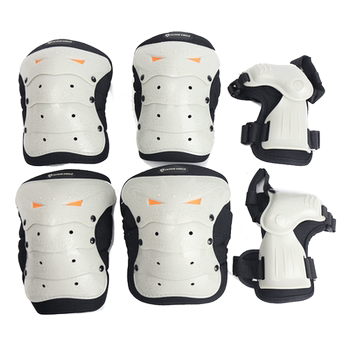 Flying eagle sports protective gear lobster protective gear wrist guards, palm guards, knee pads and elbow pads six-piece set of roller skateboard protective gear