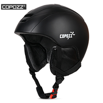  COPOZZ ski helmet men and women adult single and double board outdoor sports warm ski full helmet anti-collision protective gear equipment
