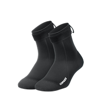 COPOZZ diving socks for men and women mid-length 3MM thick non-slip socks surfing snorkeling beach socks shoes swimming socks