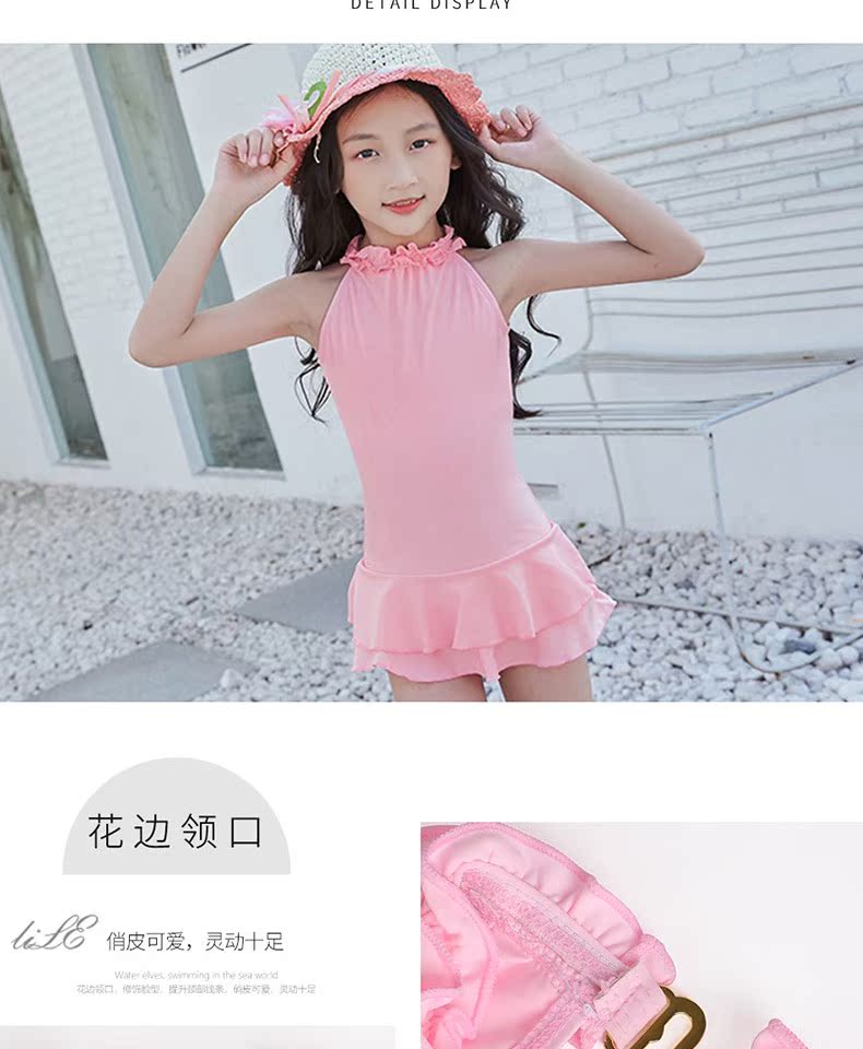 Đồ bơi cho bé gái COPOZZ kết hợp váy hoa kích thước bé gái Đồ bơi dễ thương cho bé công chúa mùa xuân nóng bỏng - Bộ đồ bơi của Kid do boi cho be gai